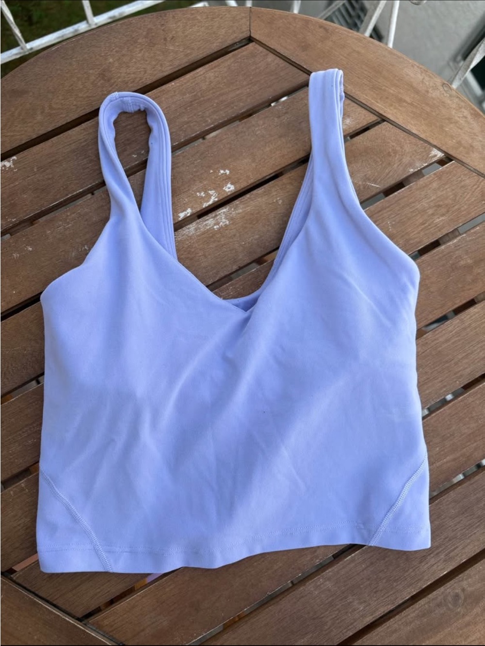 Lululemon Align Tank size 2 lilac